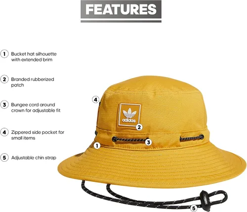 Vista 2 de adidas Originals Utility Boonie Bucket Hat