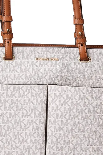 Vista 3 de Michael Michael Kors Bedford - Bolsa de bolsillo con cremallera superior mediana