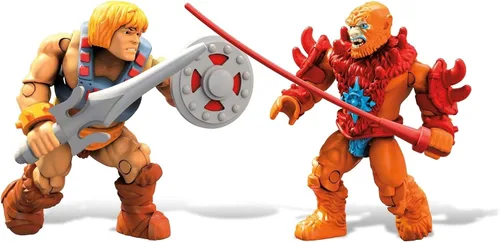 Vista 2 de MEGA Construx Heroes He-man vs Beat Man
