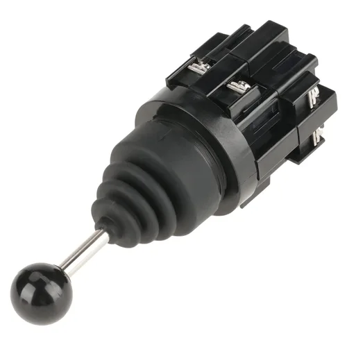Vista 3 de CS-402 4NO Interruptor de joystick, interruptor de palanca de mando de 4 posiciones, interruptor de joystick momentáneo Joy Stick para control