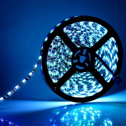 Vista 8 de SUPERNIGHT Tira de luces LED con control remoto RGB IR de 44 teclas