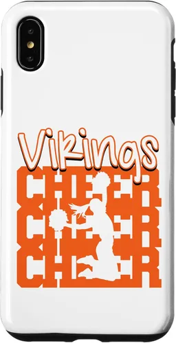 Vista 11 de Vikings Cheer Back to School Cheerleading Spirit O Case for iPhone 16