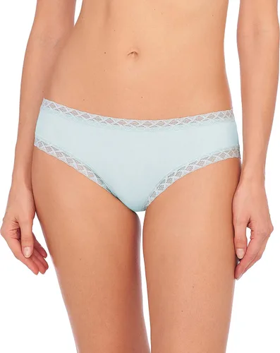 Vista 11 de Natori Braga Estilo Girl Brief de Algodón Bliss para Mujer Negro