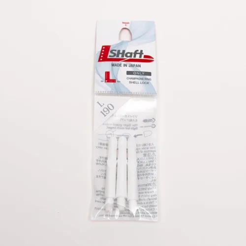 Vista 92 de LSTYLE Cañas de dardo de carbono – Bloqueadas y silenciosas (giratorias) – 9 tamaños – para dardos de punta suave y punta de acero – Ligeras 2-Tone