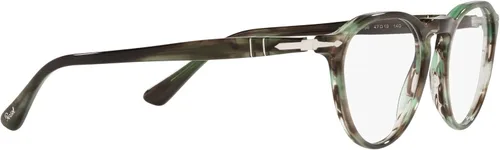 Vista 11 de Persol PO3286V - Marcos redondos para gafas graduadas HavanaDemo Lens