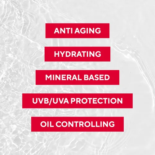 Vista 3 de Mirabella Defense CC Creme - Base de cobertura completa con SPF 20, base CC Cream con protector solar y ácido hialurónico, control de aceite