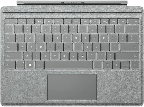 Vista 3 de Microsoft Type Cover para Surface Pro - Negro