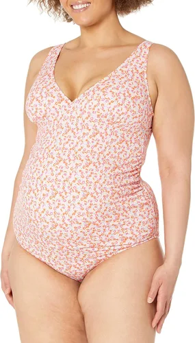 Vista 5 de Tienda Essentials Traje de baño de maternidad con cuello en V