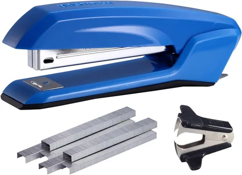 Vista 19 de Bostitch Office Ascend - Engrapadora 3 en 1, capacidad para 20 hojas, removedor integrado y almacenamiento de grapas, 420 grapas incluidas, ligera