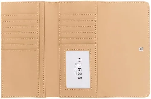 Vista 3 de GUESS Factory Women's Brooker Logo Slim Clutch Wallet