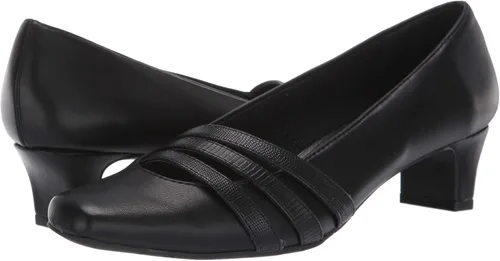 Vista 7 de Easy Street Zapatos de vestir para mujer Entice by Easy Street Negro