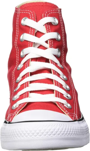 Vista 2 de Converse - Chuck Taylor All Star Camo, Tenis deportivos unisex de cano alto, Rojo