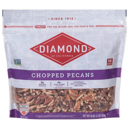 Vista 12 de Diamond of California Mitades de nueces, 6 oz (paquete de 12)