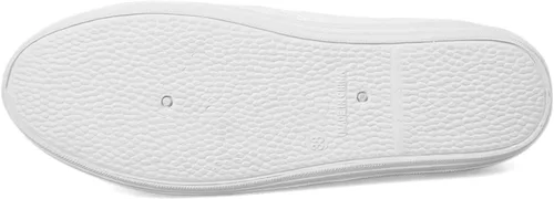 Vista 5 de VenusCelia - Tenis Rainbow de lona con agujetas, para mujer