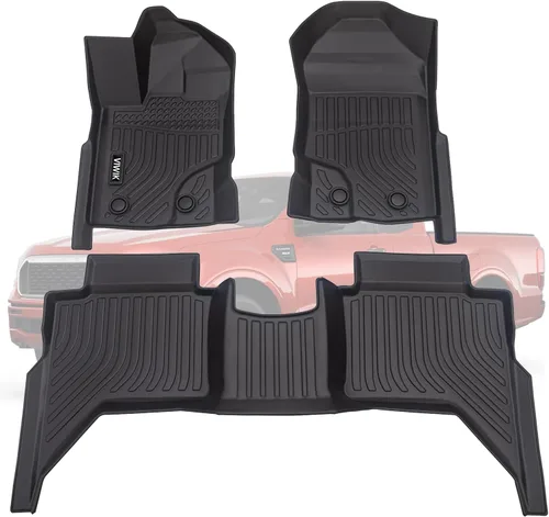 Vista 11 de VIWIK Alfombrillas para Toyota RAV4 2019-2025 (no híbridas)