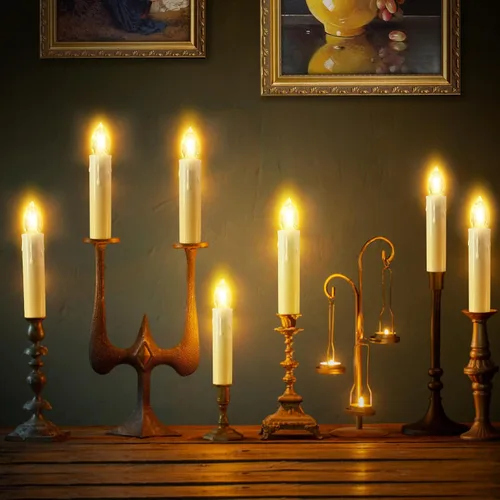 Vista 2 de JOSU Velas sin llama, 12 luces LED parpadeantes, funciona con pilas, con temporizador y clips remotos, velas cónicas de ventana blanca cálida
