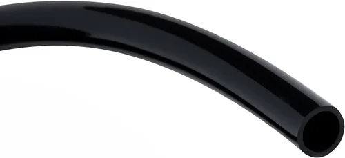 Vista 6 de Tubo de Vinilo Negro 1" DI × 1 1/4" DE - 10 Pies Tubo de Plástico Flexible PVC Manguera Híbrida, Para Transferir Agua Aire Aceite para Estanque