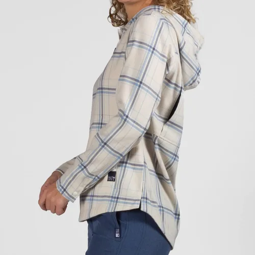 Vista 5 de Salt Life Sudadera con capucha Ahoy Lightweight Performance SLX para mujer