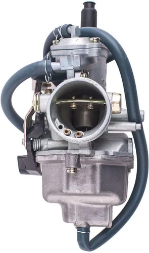 Vista 4 de Carburador de reemplazo para Honda CRF150F Carburador 2003 2004 2005 2006 2007 2008-2014 Carburador de rendimiento con cable de acelerador CRF150F