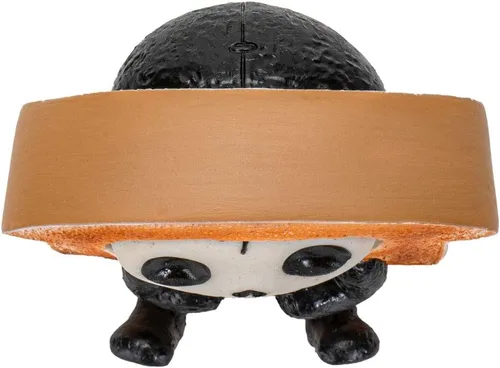 Vista 3 de Furrybones Summit Collection - Figura decorativa con diseño de esqueleto, disfraz de tostada de pan de 3 pulgadas de alto, estatua coleccionable