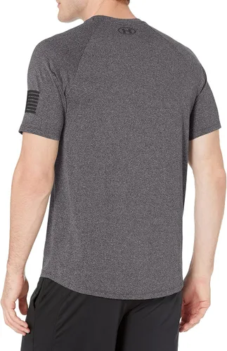 Vista 2 de Under Armour Freedom Tech - Camiseta de manga corta para hombre