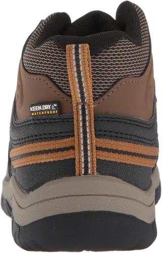 Vista 3 de KEEN Unisex-Child Targhee Mid Height Waterproof Hiking Boots