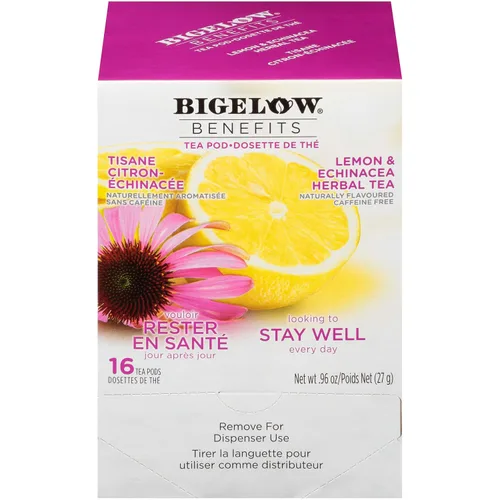 Vista 8 de Bigelow Benefits Sleep - Caja de té herbal de manzanilla con lavanda