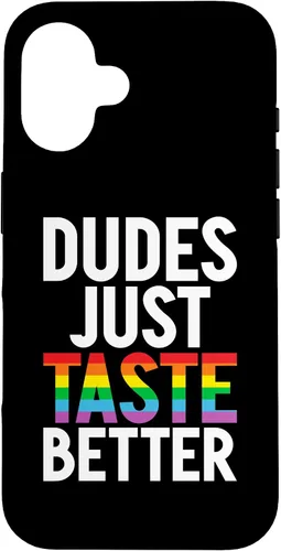 Vista 32 de Dudes just Taste Better Gay - Carcasa para iPhone 17
