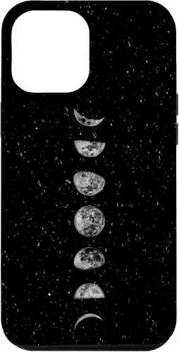 Vista 26 de Moon Phase Bohemian Celestial Lunar Cycle Astronomy Gift Case for iPhone 17