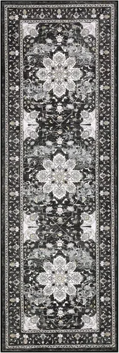 Vista 8 de Bsmathom Alfombra de Pasillo para Pasillos Antideslizante Lavable Boho 2x6 Alfombras de Pasillo Pelo Bajo Alfombras Vintage para Entrada, Cocina