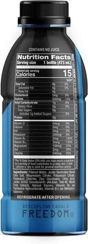 Vista 4 de Jocko Fuel Hydrate - Bebidas con electrolitos – Amplificador de hidratación de bebidas deportivas, saciador de la sed, mezcla de electrolitos