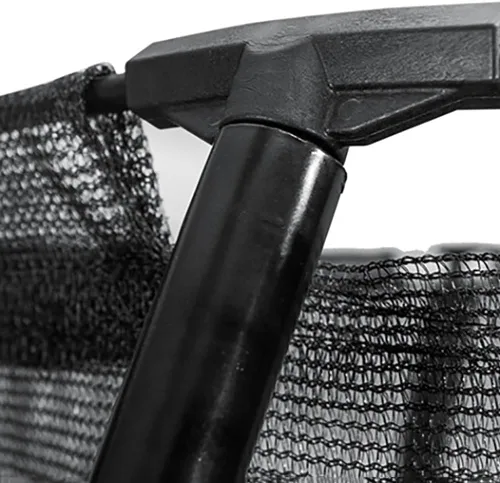 Vista 3 de Trampoline Safety Replacement Net, Trampoline Guard Nets for 8FT,10FT,12FT,14FT,15FT,16FTUsing Round Frame with Top Ring Enclosure System, Net Only
