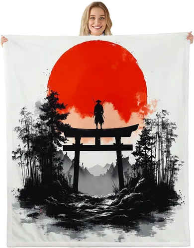 Vista 30 de Manfei Manta Kawaii con estampado de gato estrellado para niños y niñas, decoración de habitación de niños y niñas, manta negra Kawaii animal