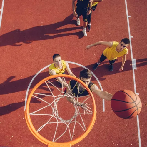 Vista 8 de SperoPro - Red de baloncesto profesional de 7.16 onzas, repuesto para exteriores para todo tipo de clima, anti látigo, red de baloncesto resistente