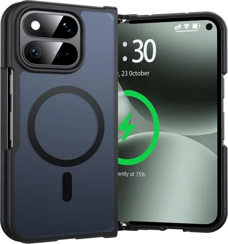 Vista 14 de NO.1 - Funda magnética para Samsung Galaxy Z Fold 6 con MagSafe Negro