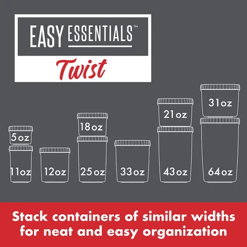 Vista 7 de LOCK & LOCK Contenedor de almacenamiento de alimentos