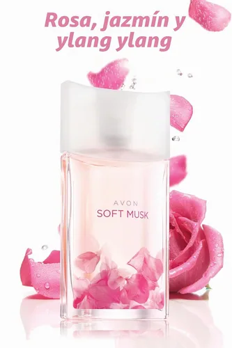 Vista 3 de Avon Soft Musk Eau de Toilette 1.7 fl oz - 1.7oz