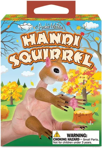 Vista 2 de Archie McPhee Handi Squirrel
