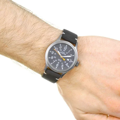 Vista 6 de Timex Expedition Scout Men's 40 mm Watch