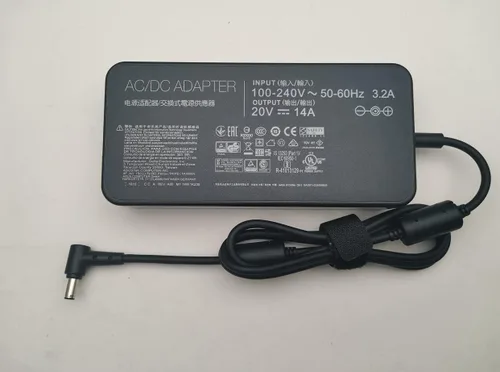 Vista 3 de Cargador de CA de 280 W apto para Asus ROG Strix G731GW G731G G733 G732L G732LXS G732LX G732LWS G732LW Hero Scar III G15 G17 G513QM G513QR G513QE