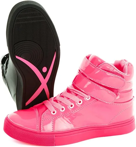 Vista 2 de Alexandra Collection Tenis de baile altas para mujer