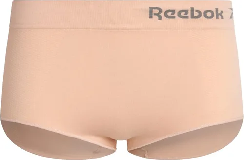 Vista 6 de Reebok Ropa interior para mujer - Bragas de cintura alta sin costuras (paquete de 6)