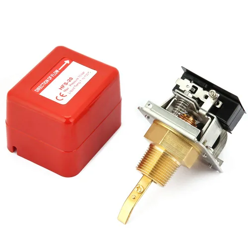 Vista 8 de HFS-20 SPDT Contactos Interruptor de control de paleta de agua 6-380V