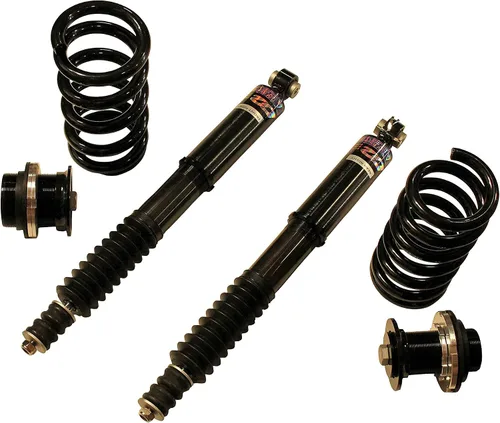 Vista 110 de Amortiguadores de Bobina D2 Racing RS Ajustables en 36 Maneras para Jaguar S-Type 2000-2008