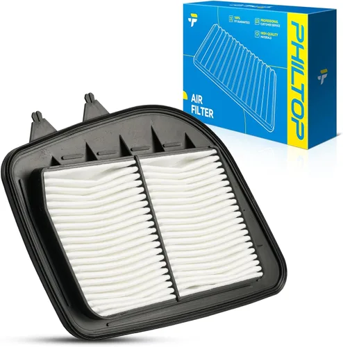 Vista 26 de PHILTOP CA9525 Engine Air Filter for Kia Sorento 2003-2009 Flexible Panel, Increased Acceleration, Engine Protection, Easy Install, No Tools