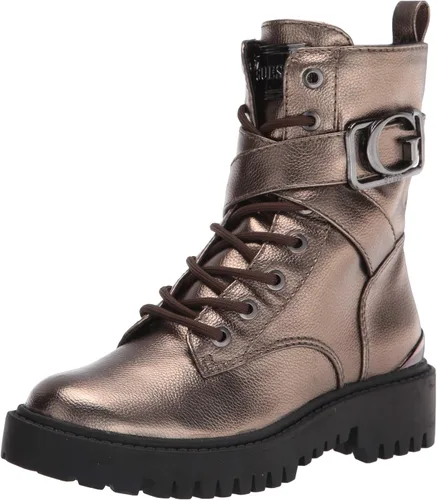 Vista 9 de GUESS Botas de combate Orana para mujer