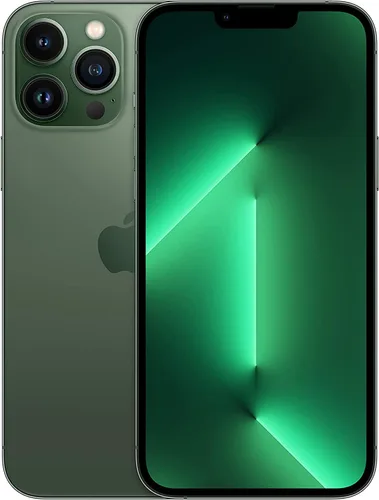 Vista 13 de Apple - iPhone 13 Pro Max, 1 TB, color verde alpino, para AT&T (reacondicionado)