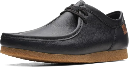 Vista 9 de Mocasines CLARKS Shacre II Run para Hombre Cera de Abeja