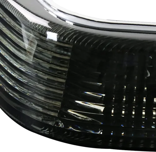Vista 4 de Spec-D Tuning Parachoques de humo y luces de esquina de señal ámbar reflector para Jeep Grand Cherokee 1993-1996 par izquierdo + derecho