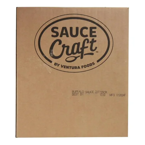 Vista 5 de Sauce Craft Salsas para servicio de alimentos (búfalo, 1 galón paquete de 2)